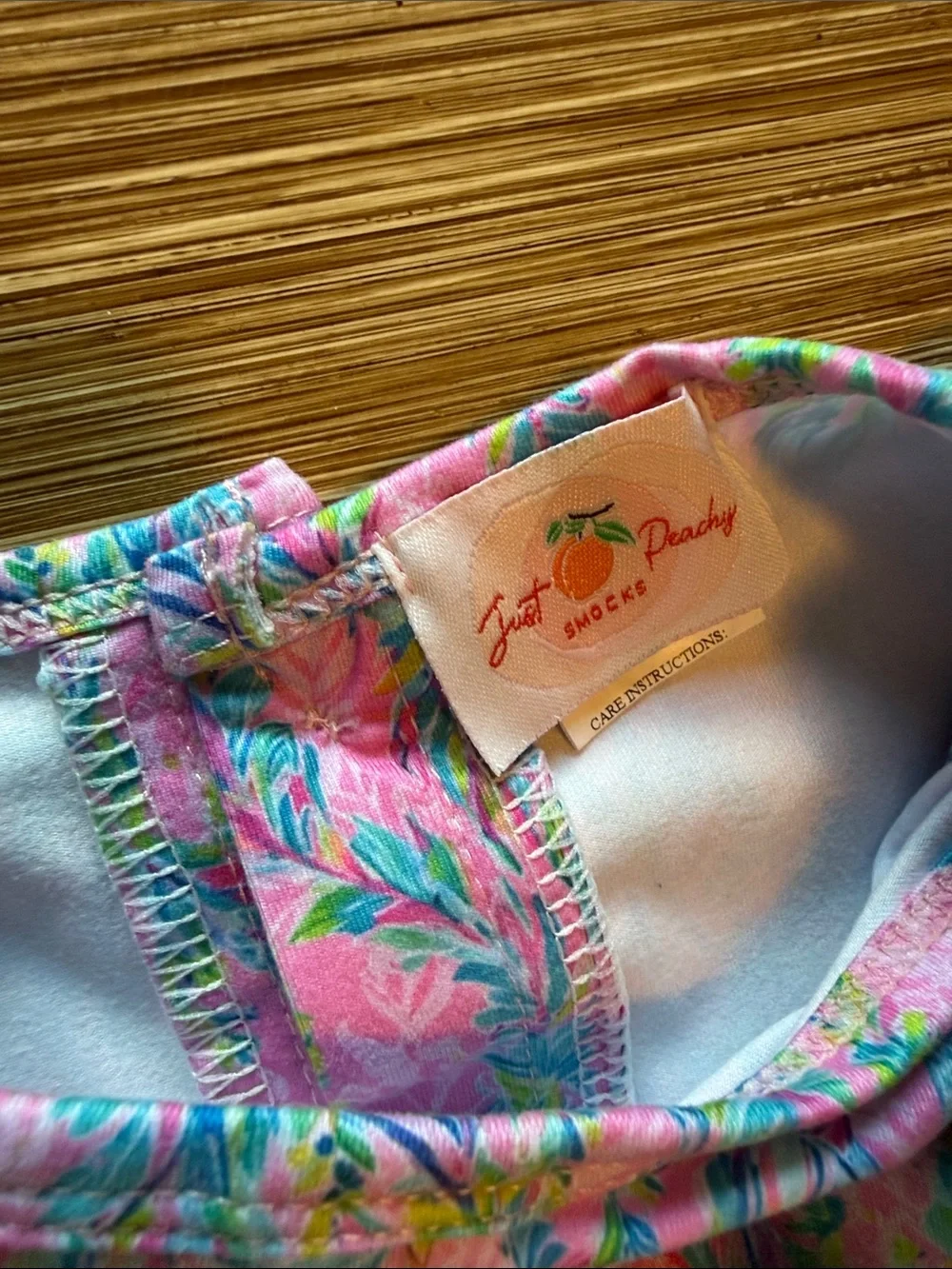 Kids Pink Floral Tank Top & Shorts Athleisure Set